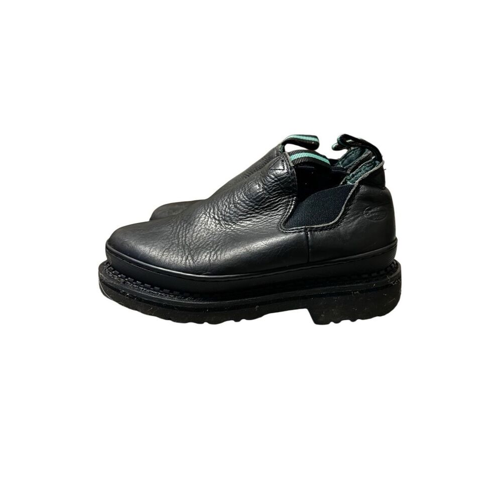 Georgia Giant Romeo Boots Black Size Women’s 6.5 Wide Youth 4.5